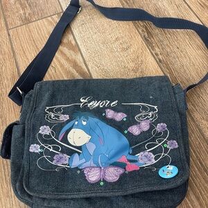 Disney Eeyore Crossbody Bag - Blue and Purple